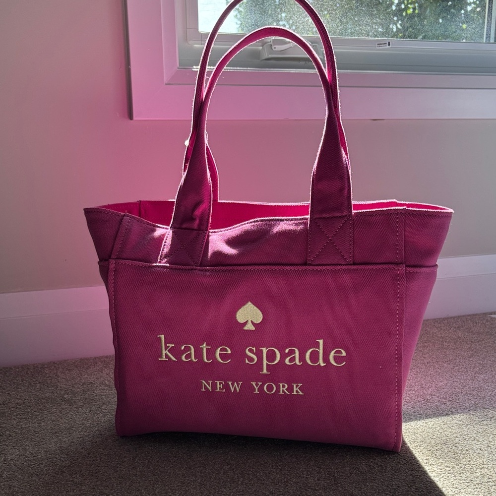 Kate Spade Fuchsia Tote Bag
